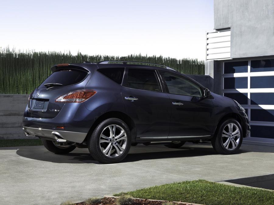  Nissan Murano LE 2010 года  (US) (фото 7 из 11)